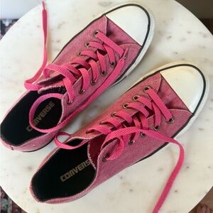 Converse All Stars Pink Chuck Taylor Sneakers